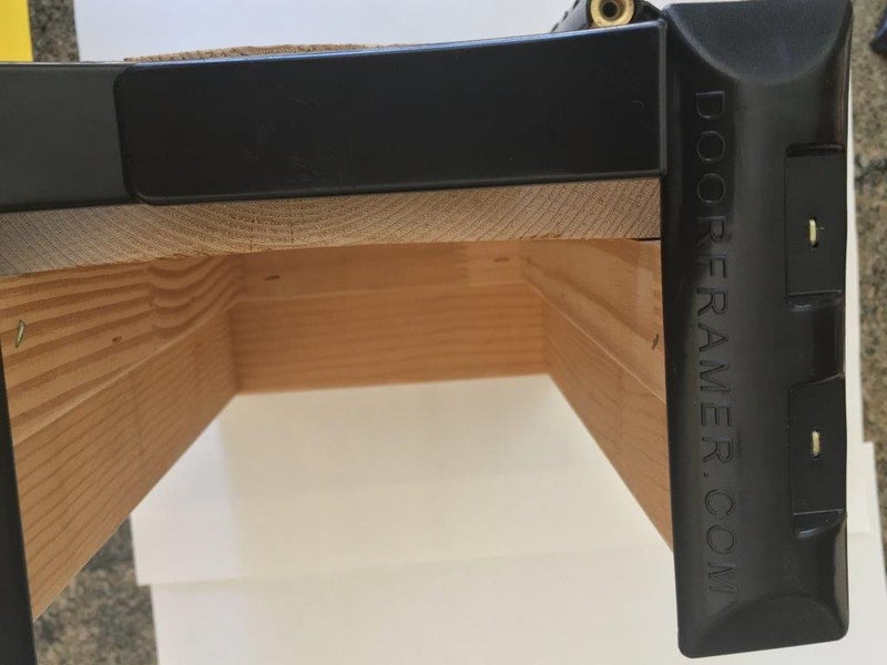 DOORFRAMER BSST45 Bottom Skid/Strap Combo, Box 250 Left and Right Sets - Image 2